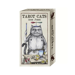 Tarot Cats por Ana Juan