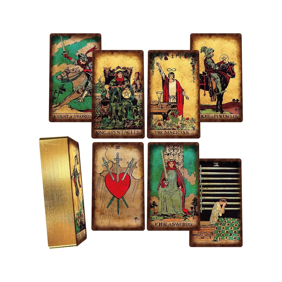 Tarot Rider Waite Compact