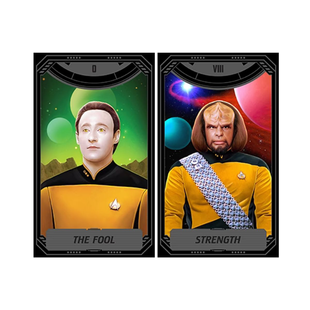 Star Trek: The Next Generation Tarot Original