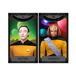 Star Trek: The Next Generation Tarot Original