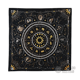 Mantel Astrología Negro