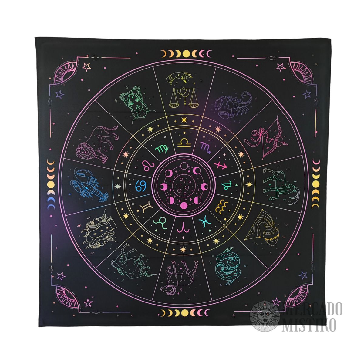 Mantel Rueda Zodiacal
