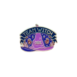 Pin Team Witch