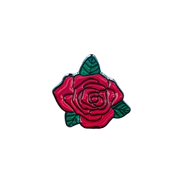 Pin Rosa Roja