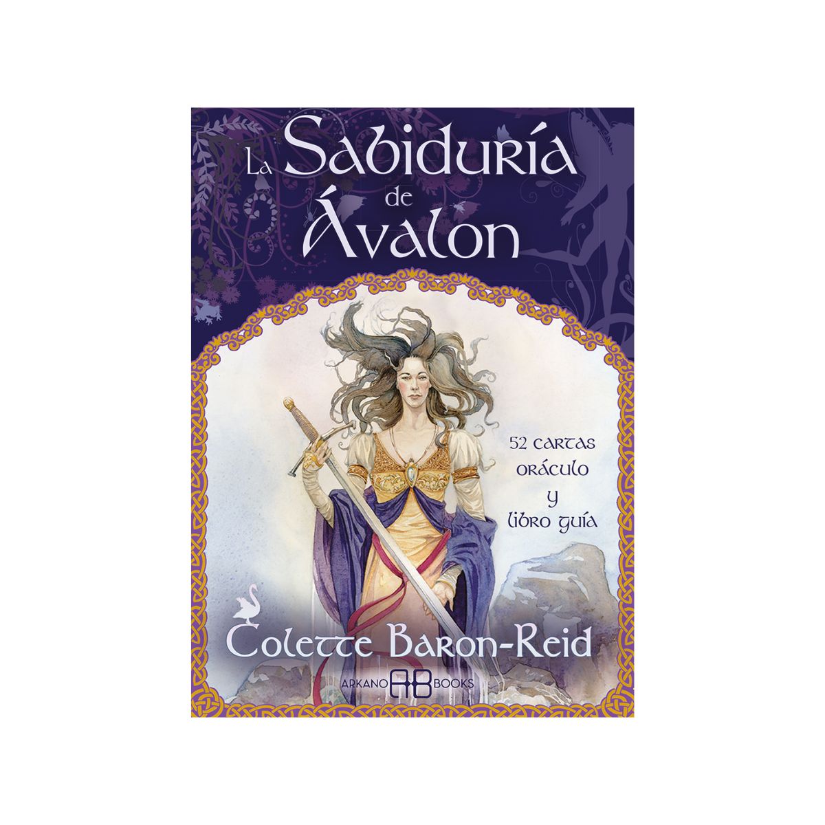Oráculo La Sabiduría de Avalon Original
