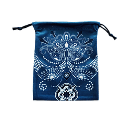 Bolsa Mandala Azul