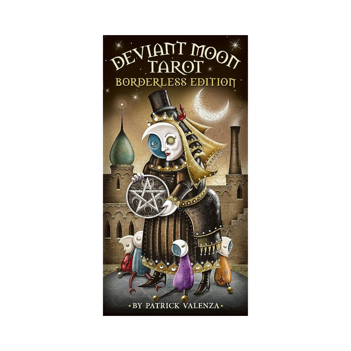 Deviant Moon Tarot Sin Bordes Original