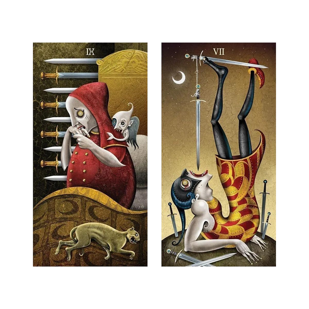 Deviant Moon Tarot Sin Bordes Original