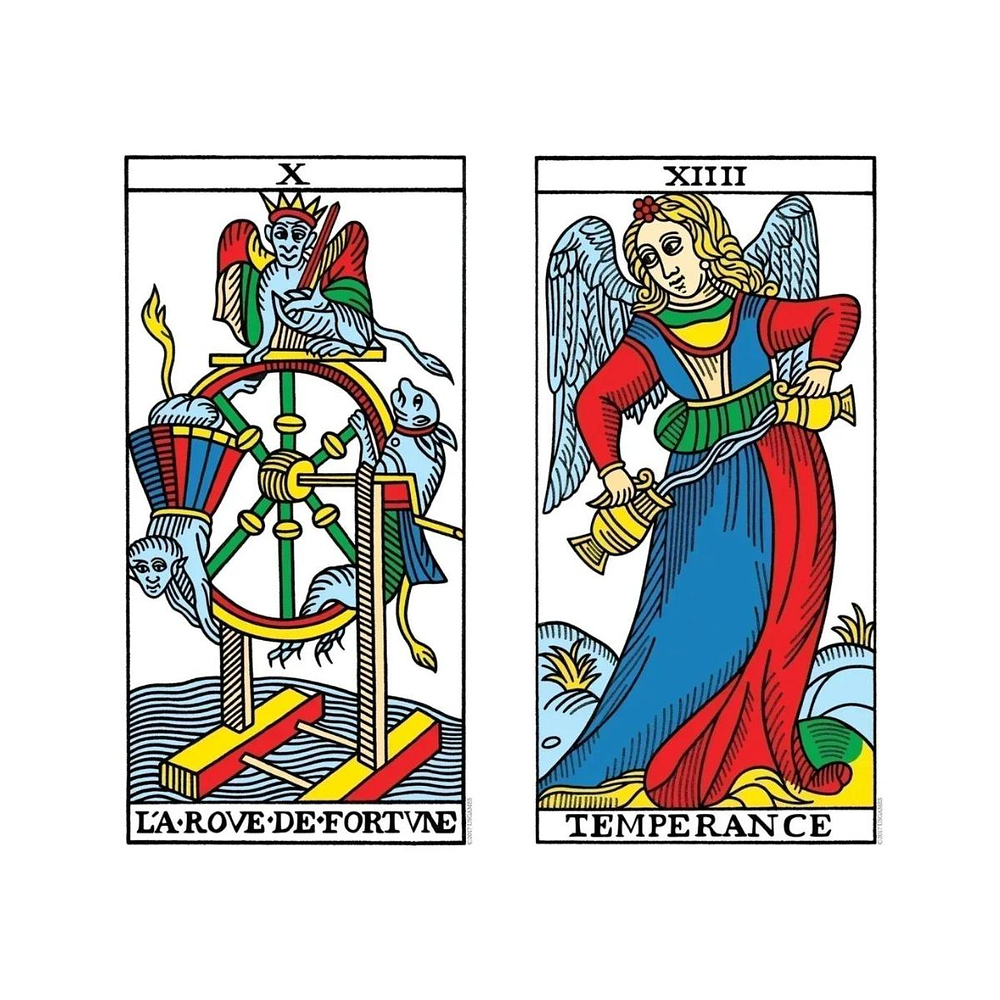 Tarot de Marseille CBD Original