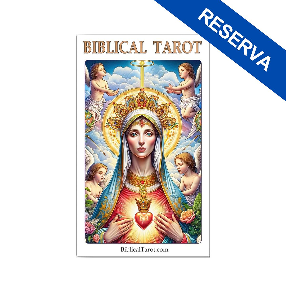 Tarot Bíblico Original Segunda Edición (A Pedido)