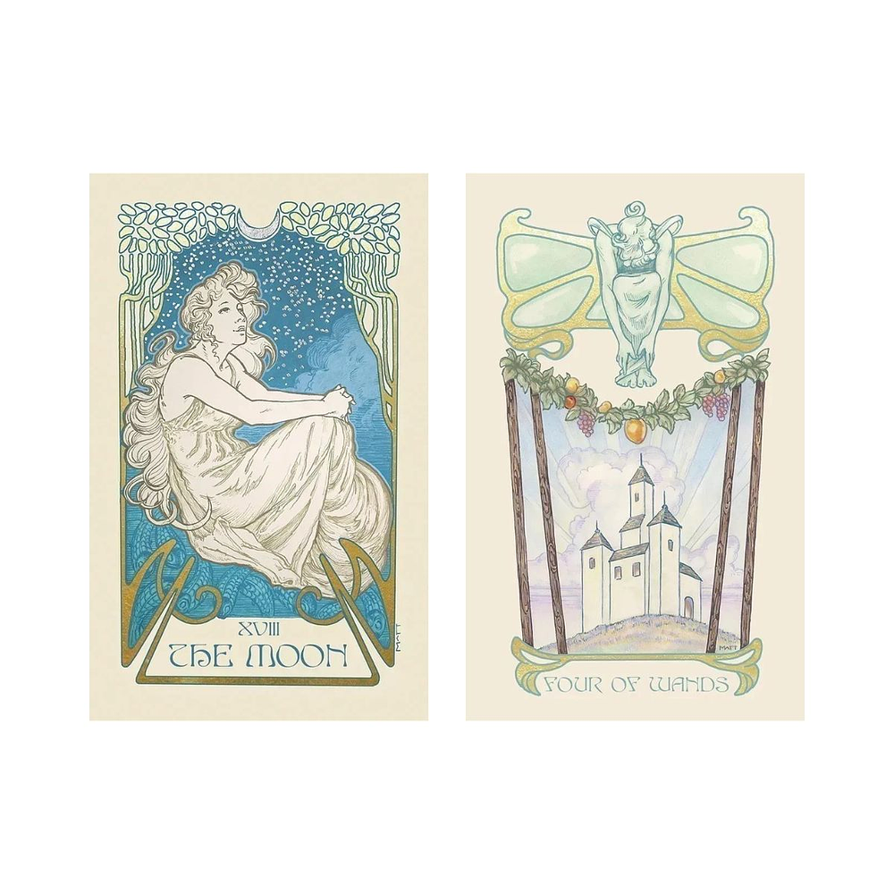 Tarot Ethereal Visions Original (A Pedido)