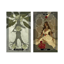 Dark Wood Tarot Original (A Pedido)