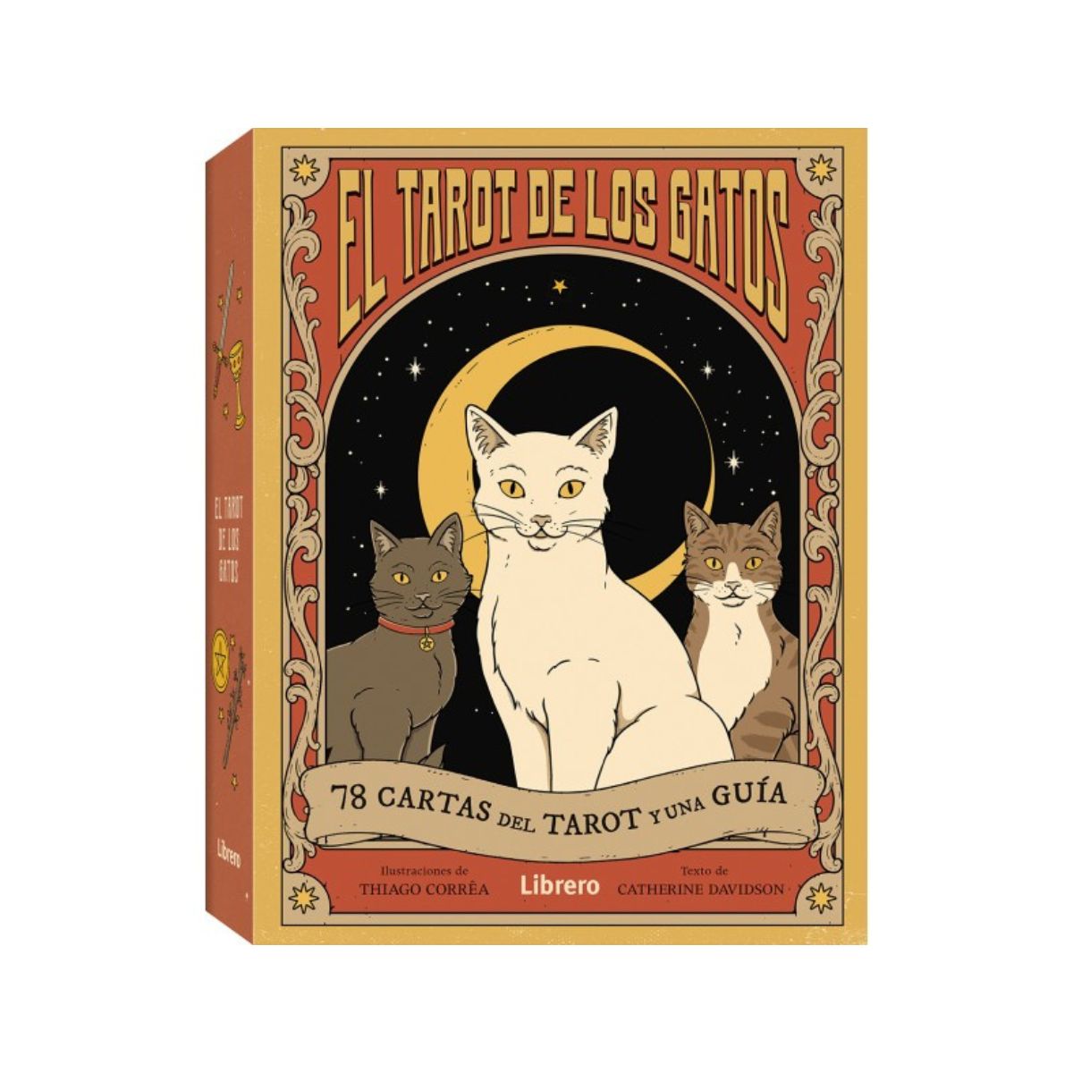 Tarot De Los Gatos Blancos - Baraldi Severino R