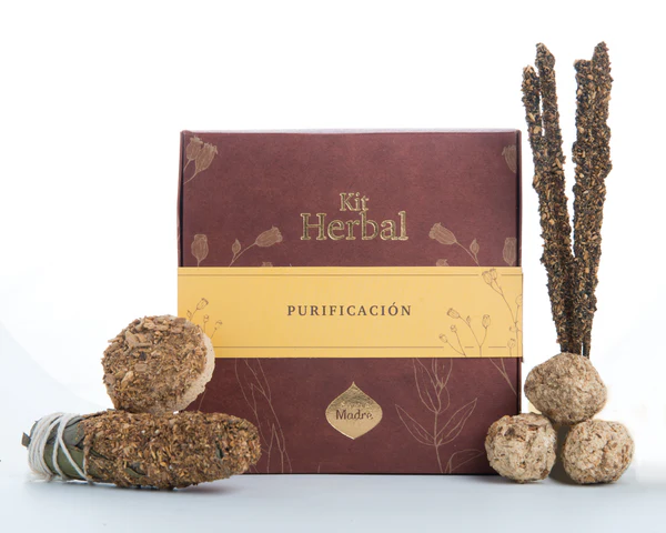 Kit Herbal de Purificación