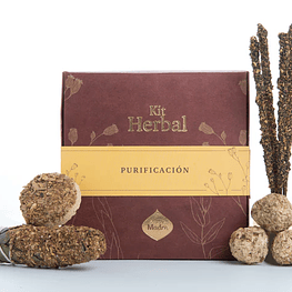 Kit Herbal de Purificación