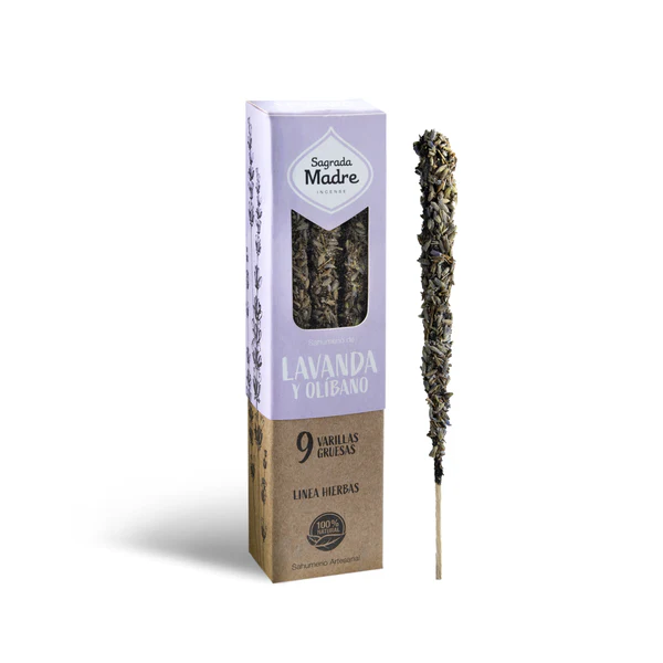 Sahumerio Lavanda y Olíbano