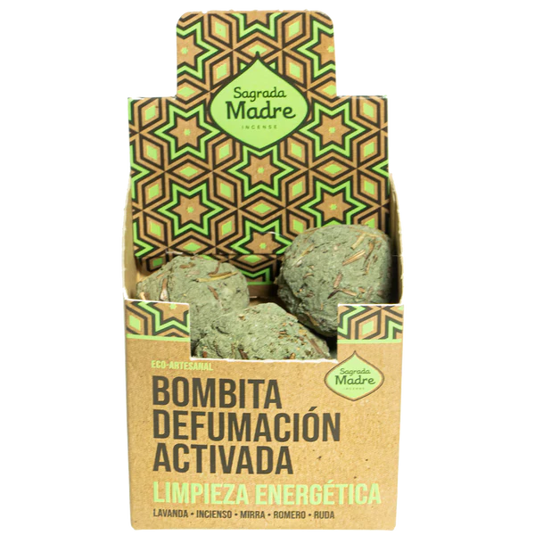 Bombita x8 Sahumerio Limpieza Energética