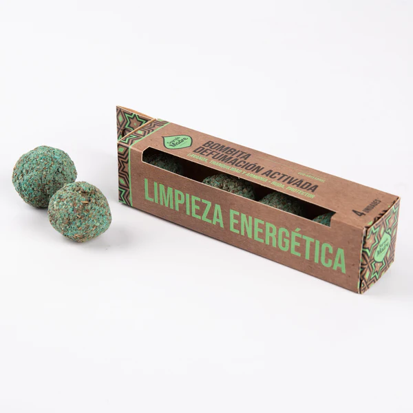 Bombita x4 Sahumerio Limpieza Energética