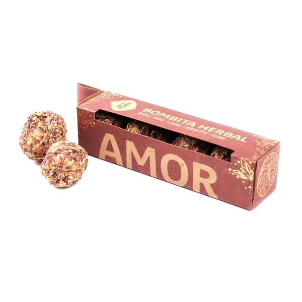 Bombita x4 Sahumerio Herbal Amor