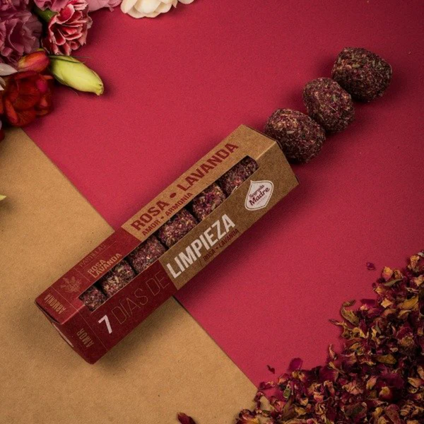 Pastilla 7 Días de Limpieza Rosa y Lavanda