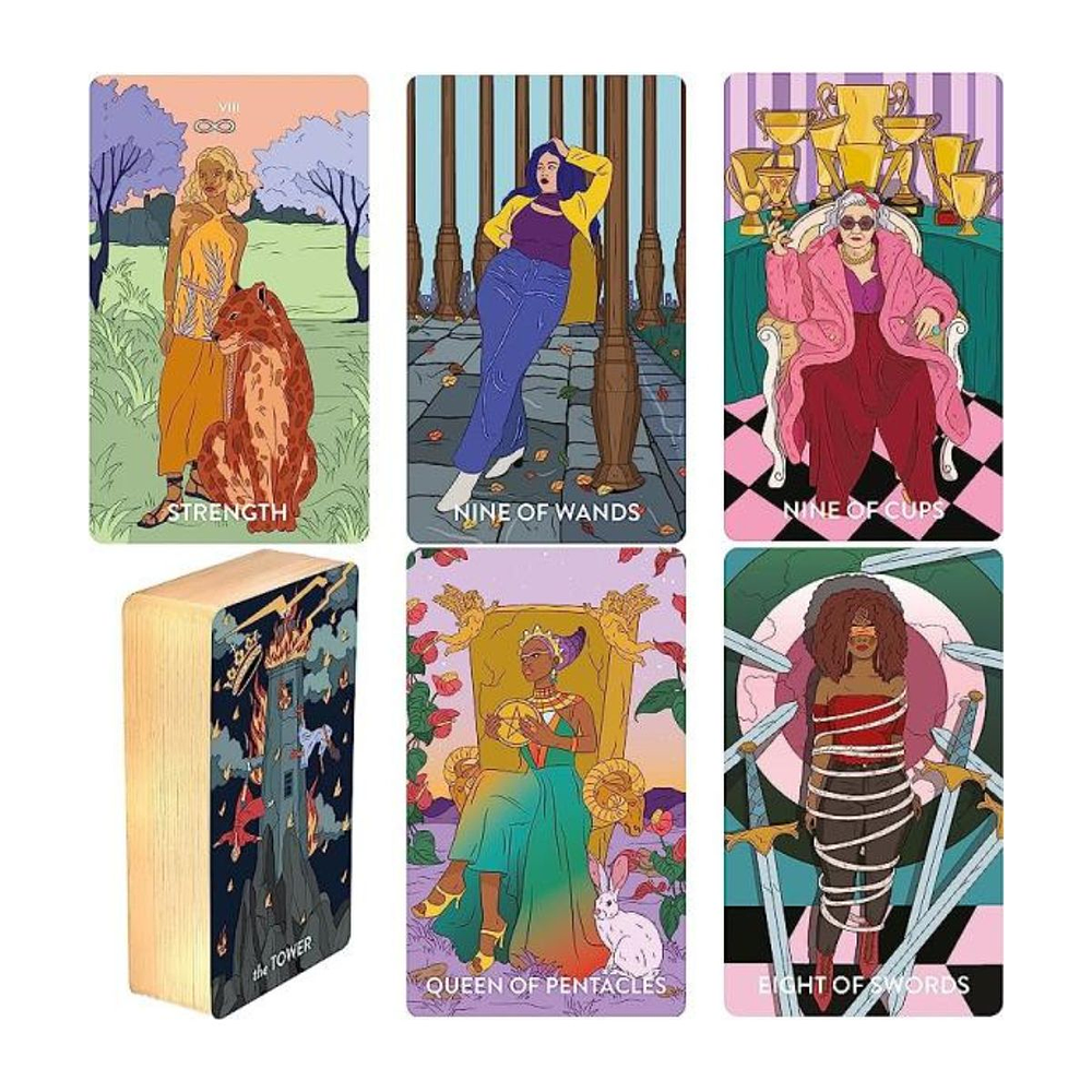 Neoteric Femenine Tarot Original