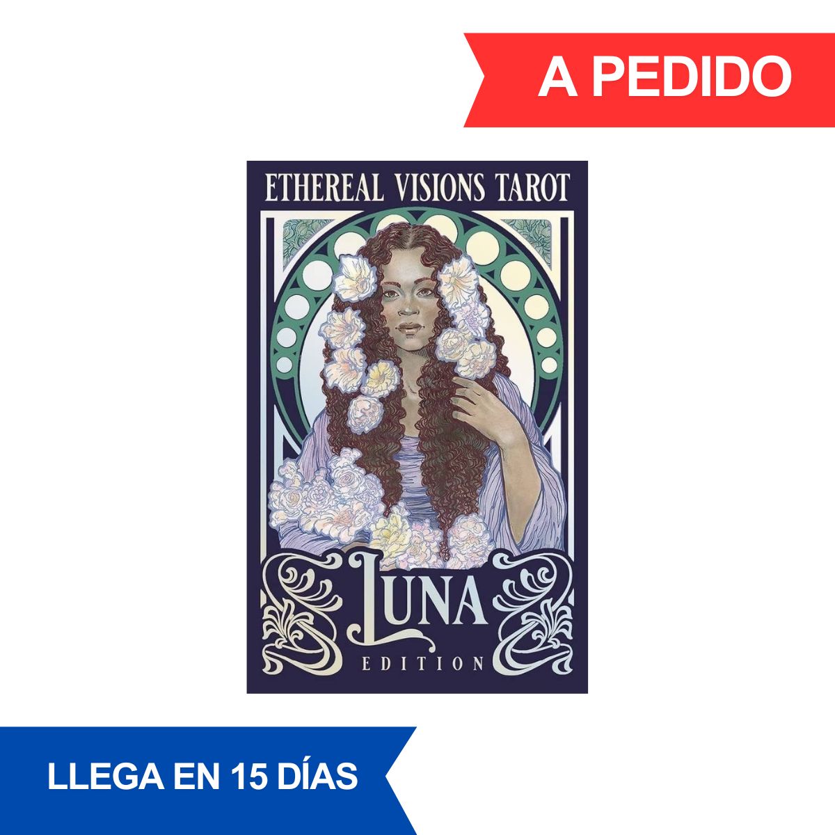 Tarot Ethereal Visions Luna Original (A Pedido)