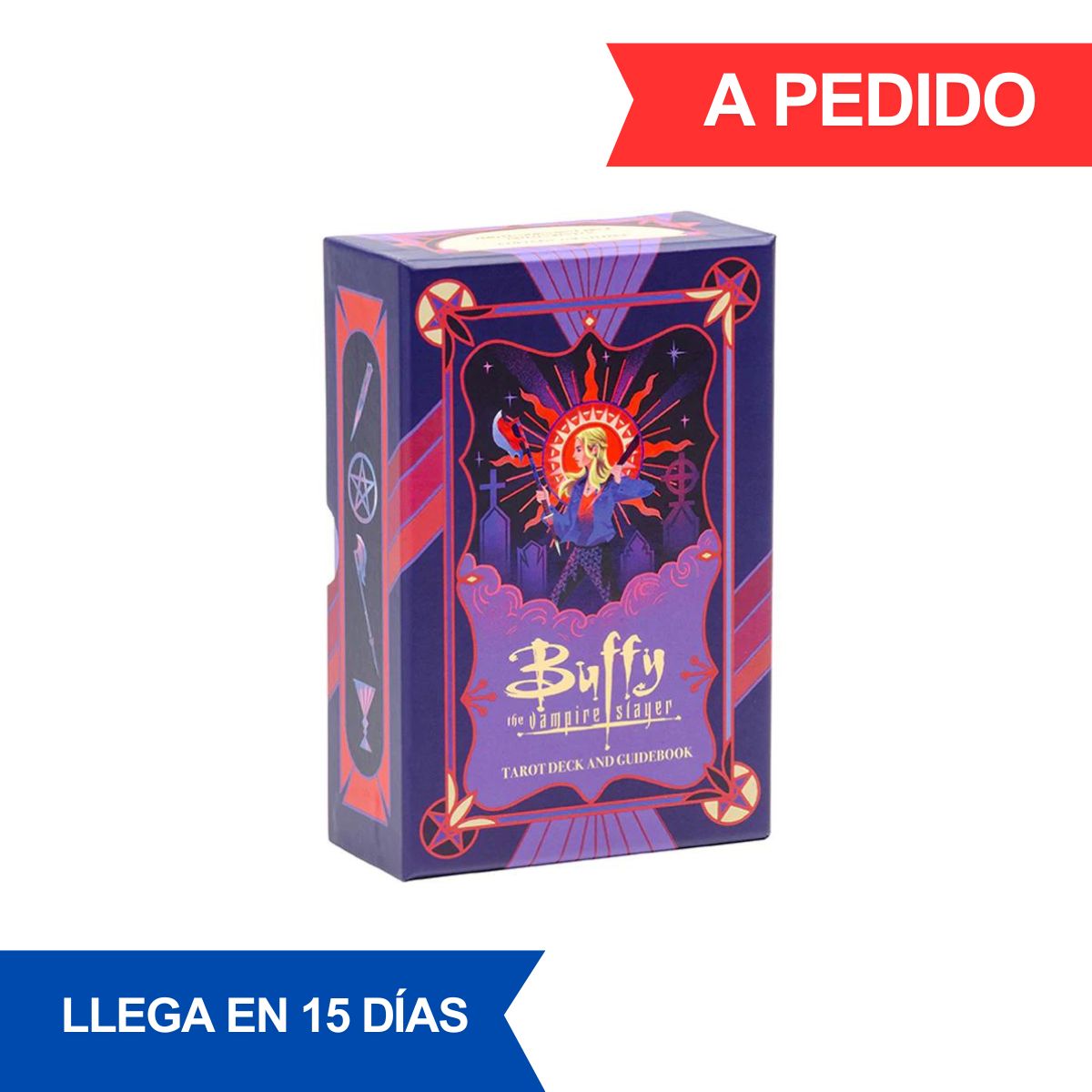 Tarot Buffy The Vampire Slayer Original (A Pedido)
