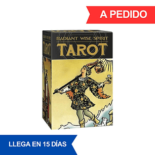 Tarot Radiant Wise Spirit Original (A Pedido)