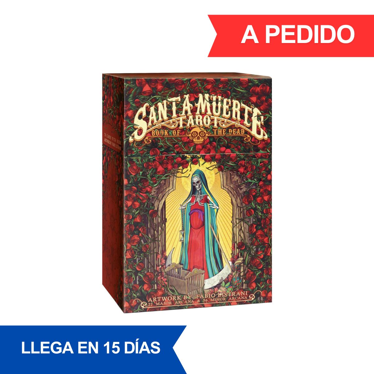 Santa Muerte Tarot Original (A Pedido)
