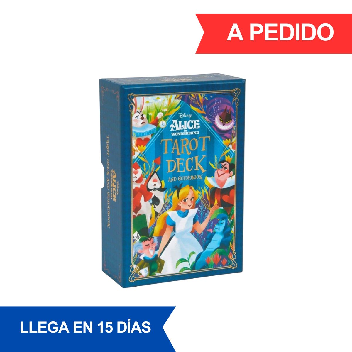 Tarot Alice in Wonderland Disney Original (A Pedido)