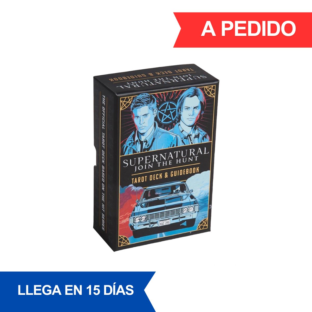 Tarot Supernatural Original (A Pedido)