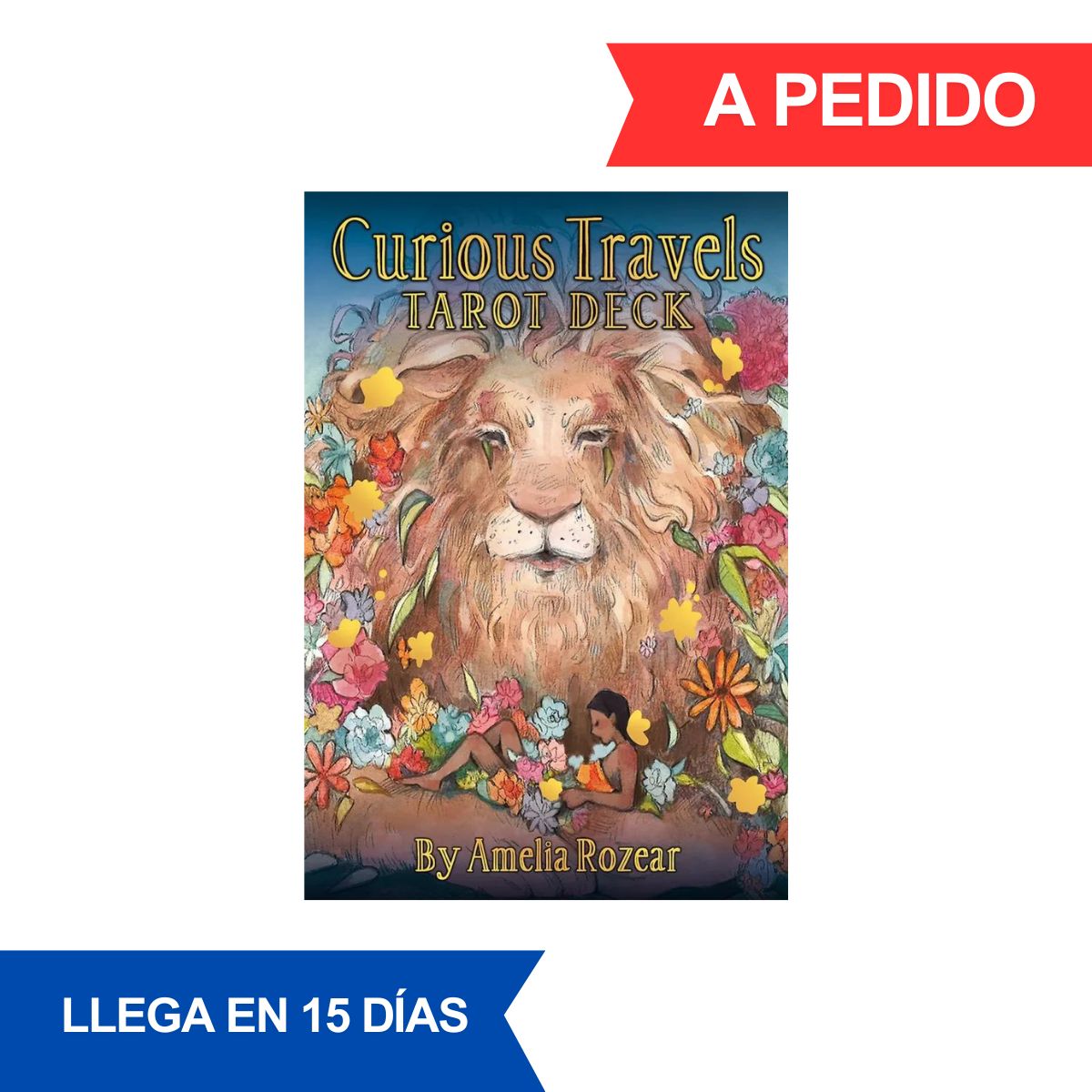 Curious Travels Tarot Original (A Pedido)