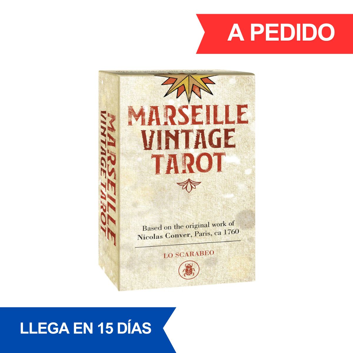 Tarot de Marsella Vintage Original (A Pedido)
