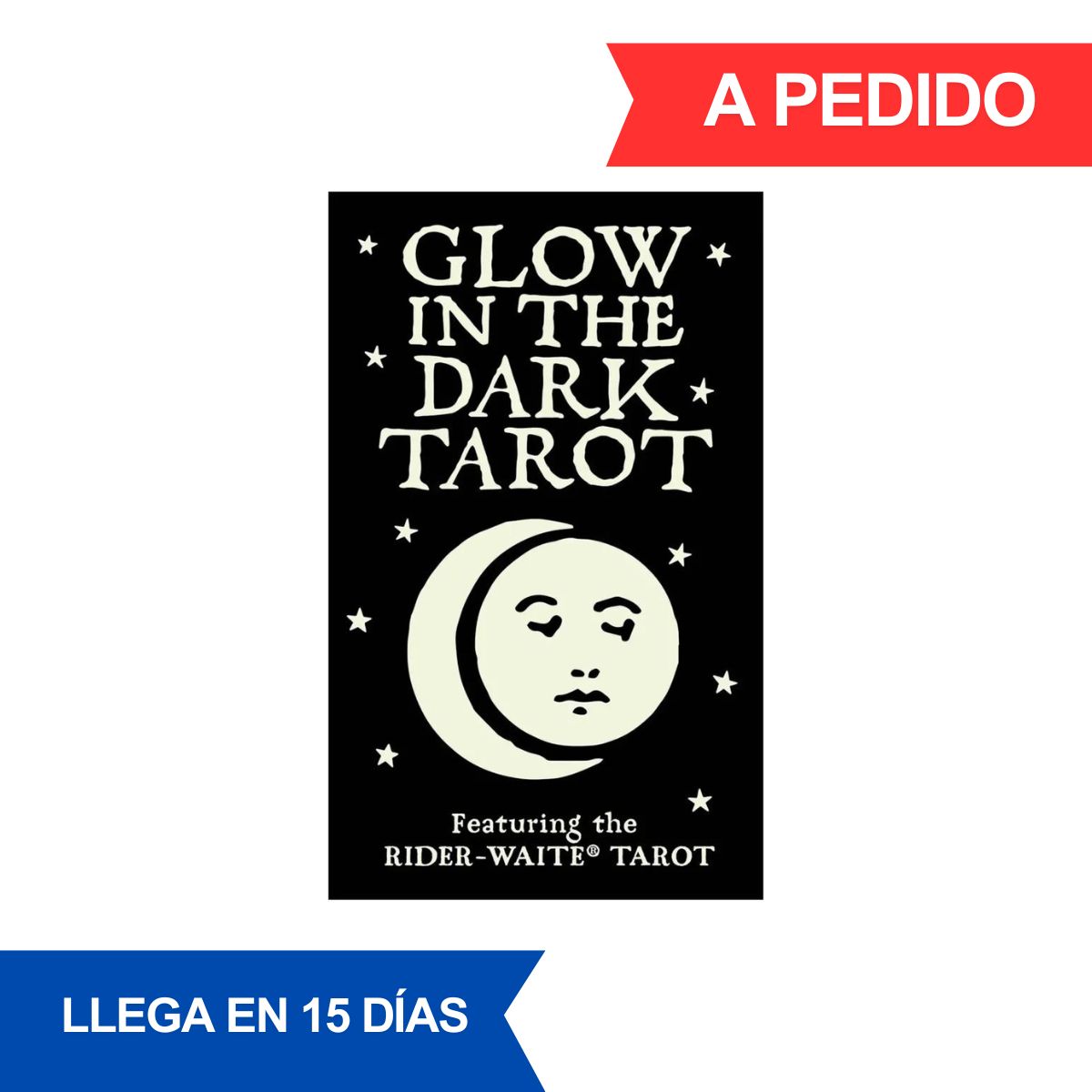 Glow in the Dark Tarot Original (A Pedido)