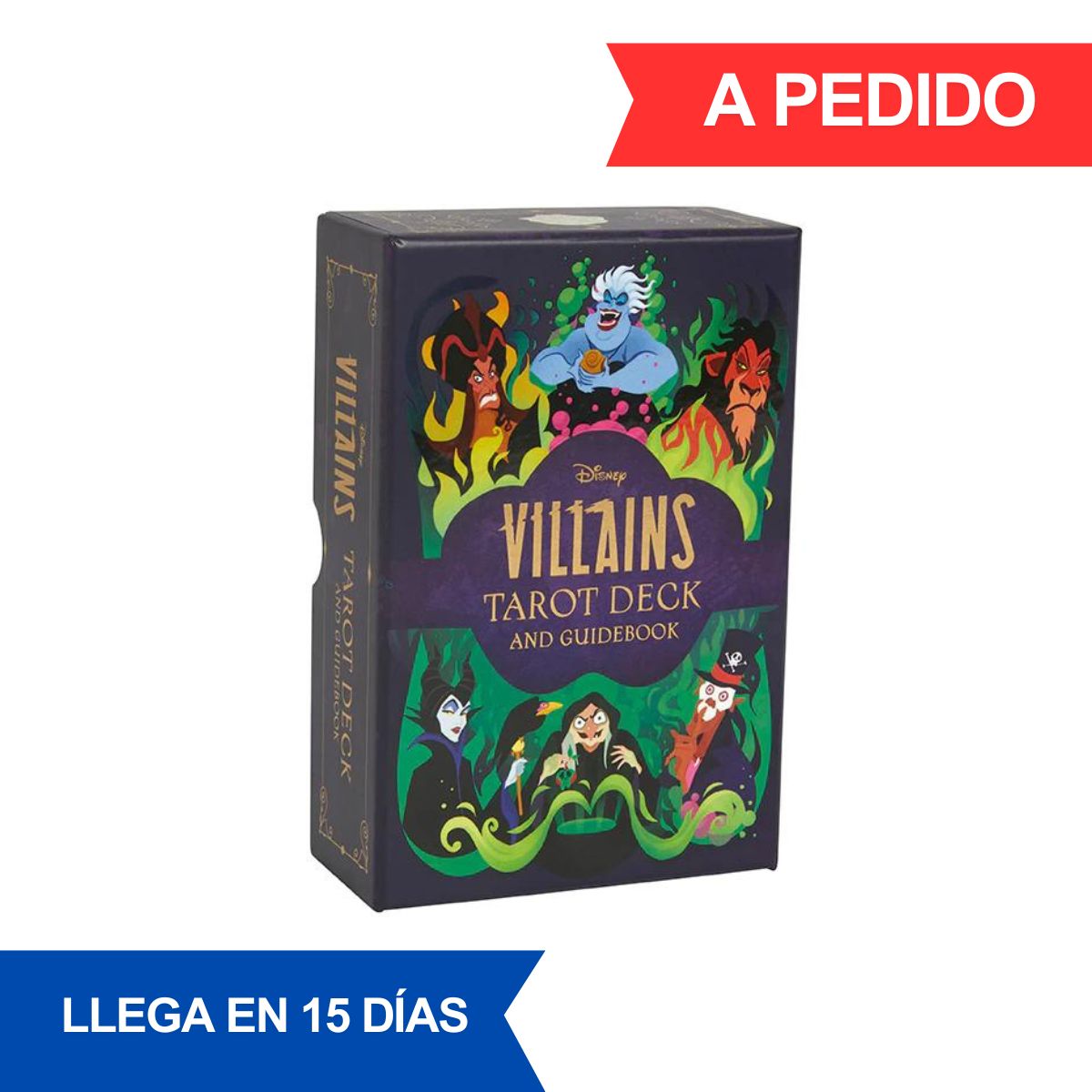 Tarot Villains "Villanos de Disney" Original (A Pedido)