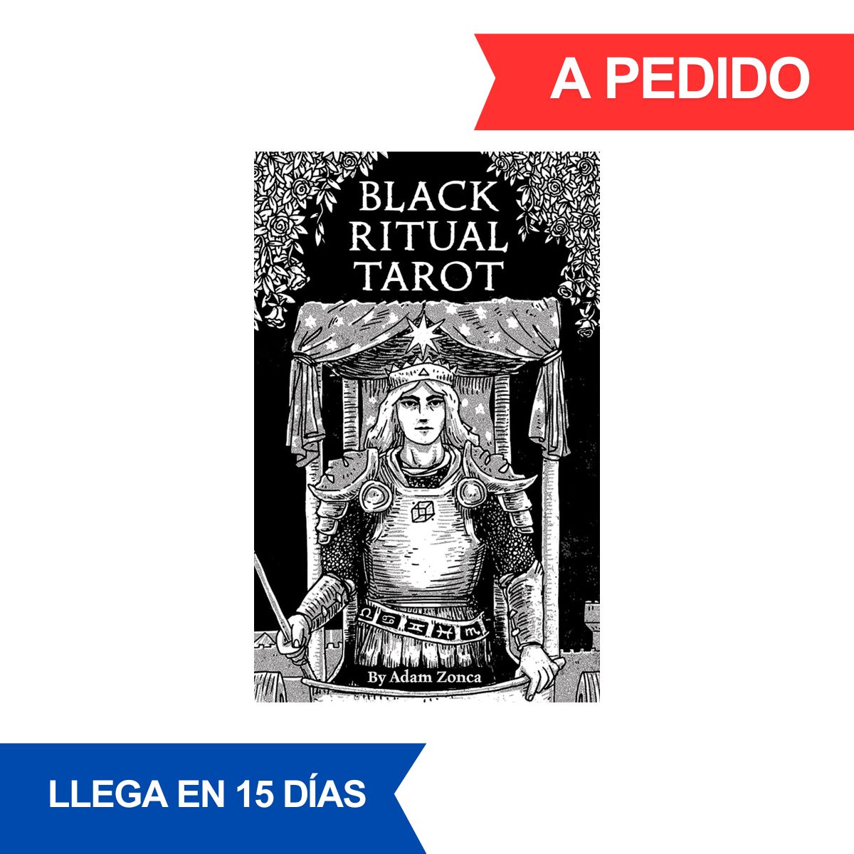 Tarot Black Ritual Original (A Pedido)
