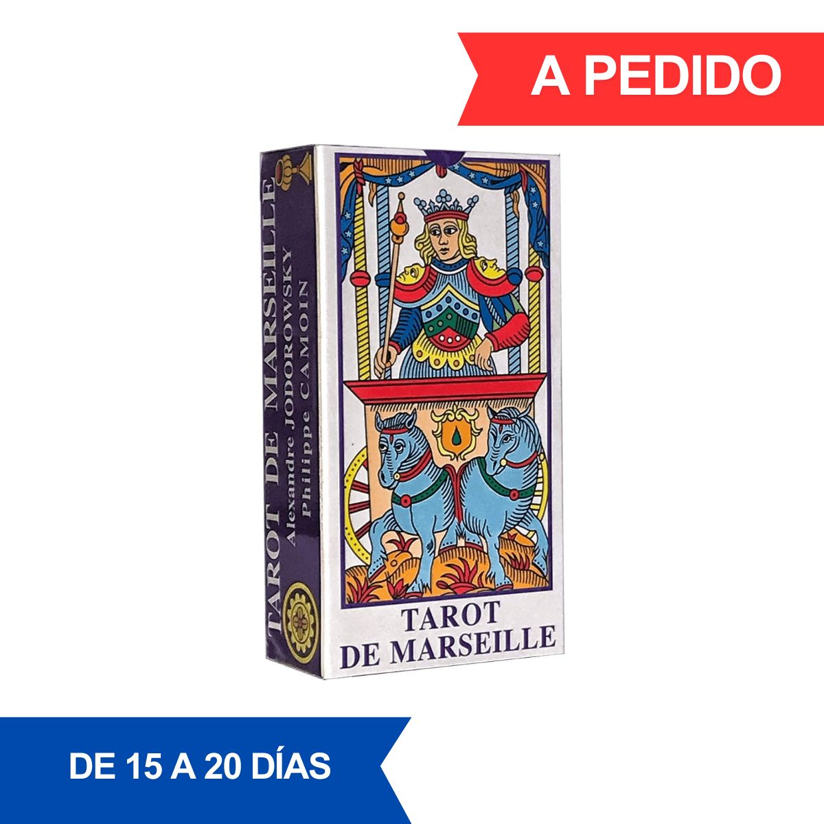 Tarot Marsella Camoin Jodorowsky Original (A Pedido)