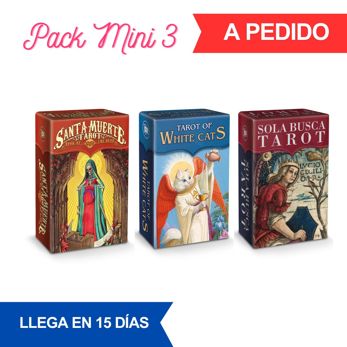 Pack 3 Mini Lo Scarabeo Original (A Pedido)
