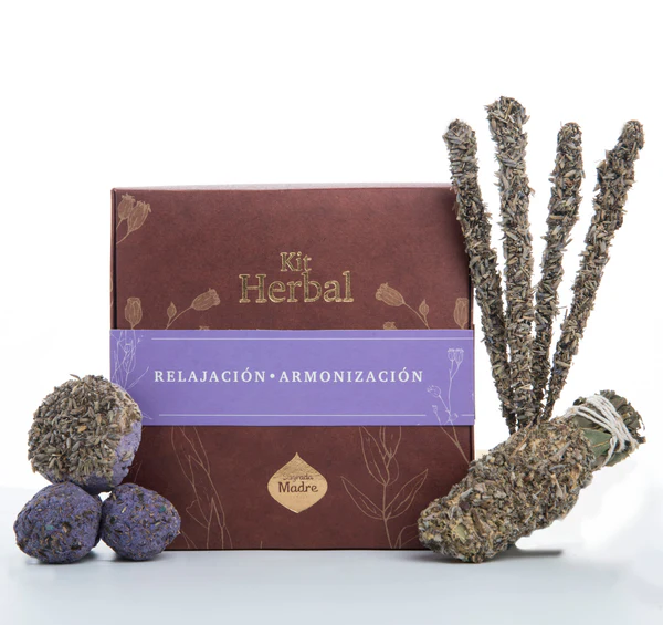 Kit Herbal de Relajación y Armonización