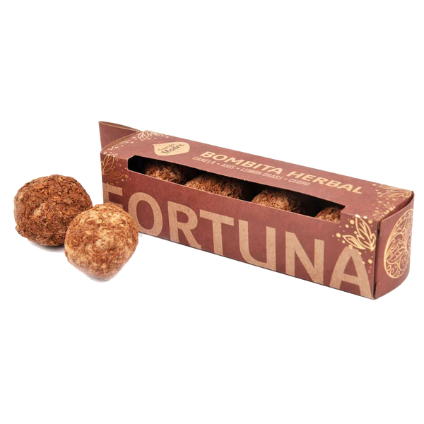 Bombita x4 Sahumerio Herbal Fortuna