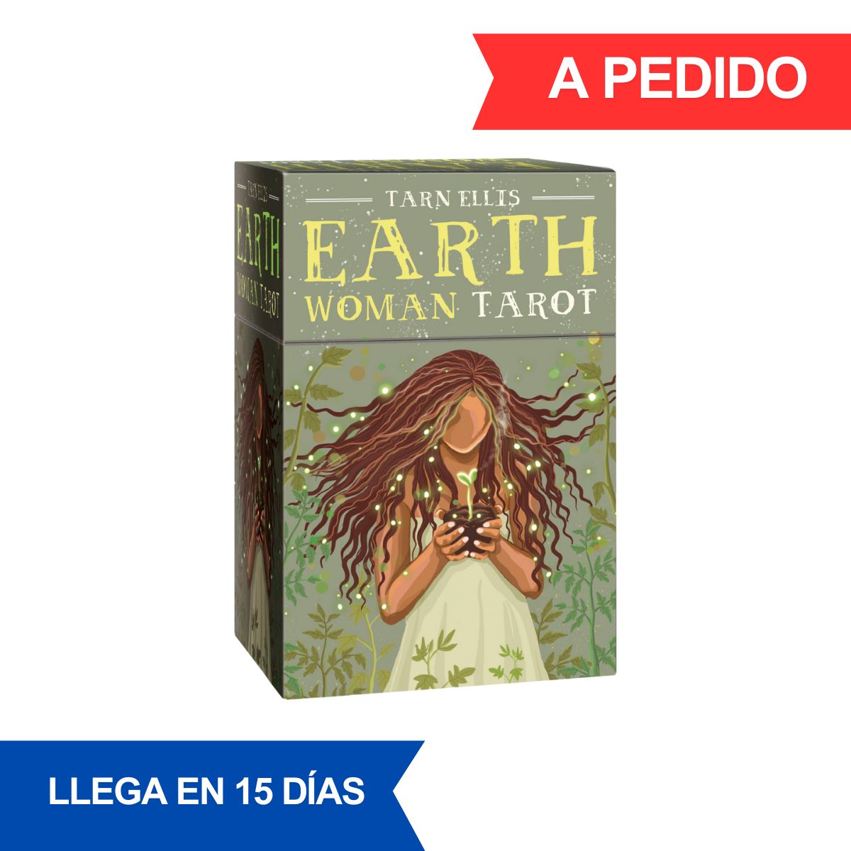 Tarot Earth Woman Original (A Pedido)