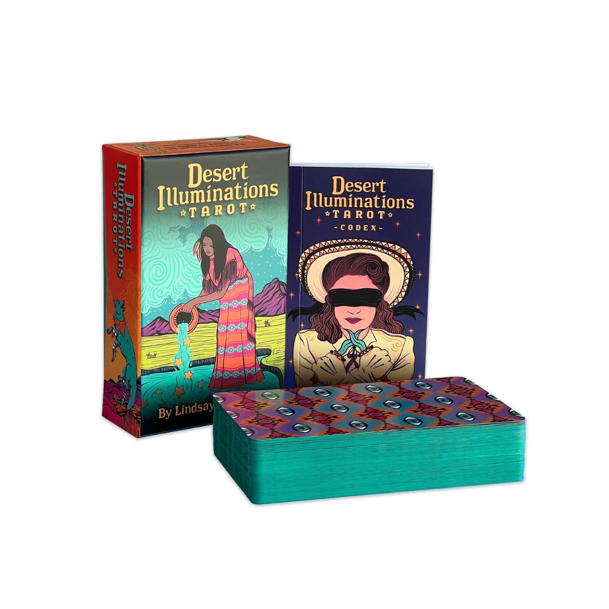 Desert Illuminations Tarot Original