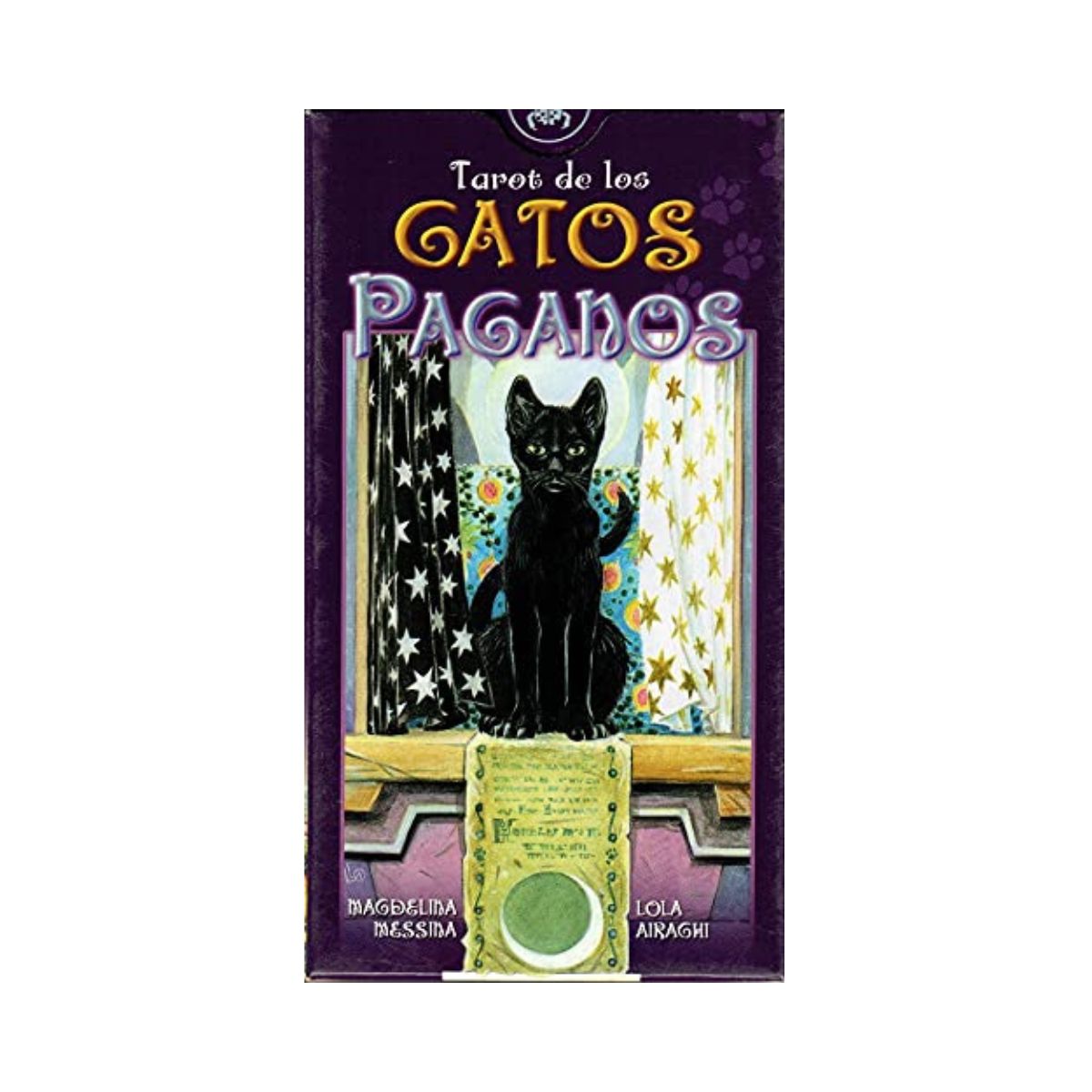 Tarot de los Gatos Paganos Original