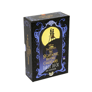 Tarot The Nightmare Before Christmas Disney Original 
