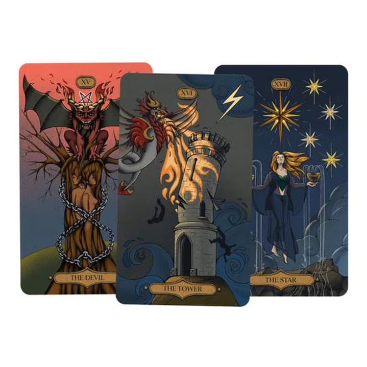 Sacred Witch Tarot Original by Wyspell 3