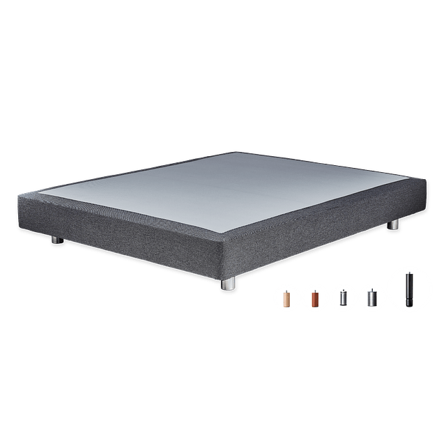 Base doublée Molaflex Adapt avec pieds