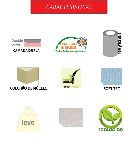 Mattress Ergoflex Muse