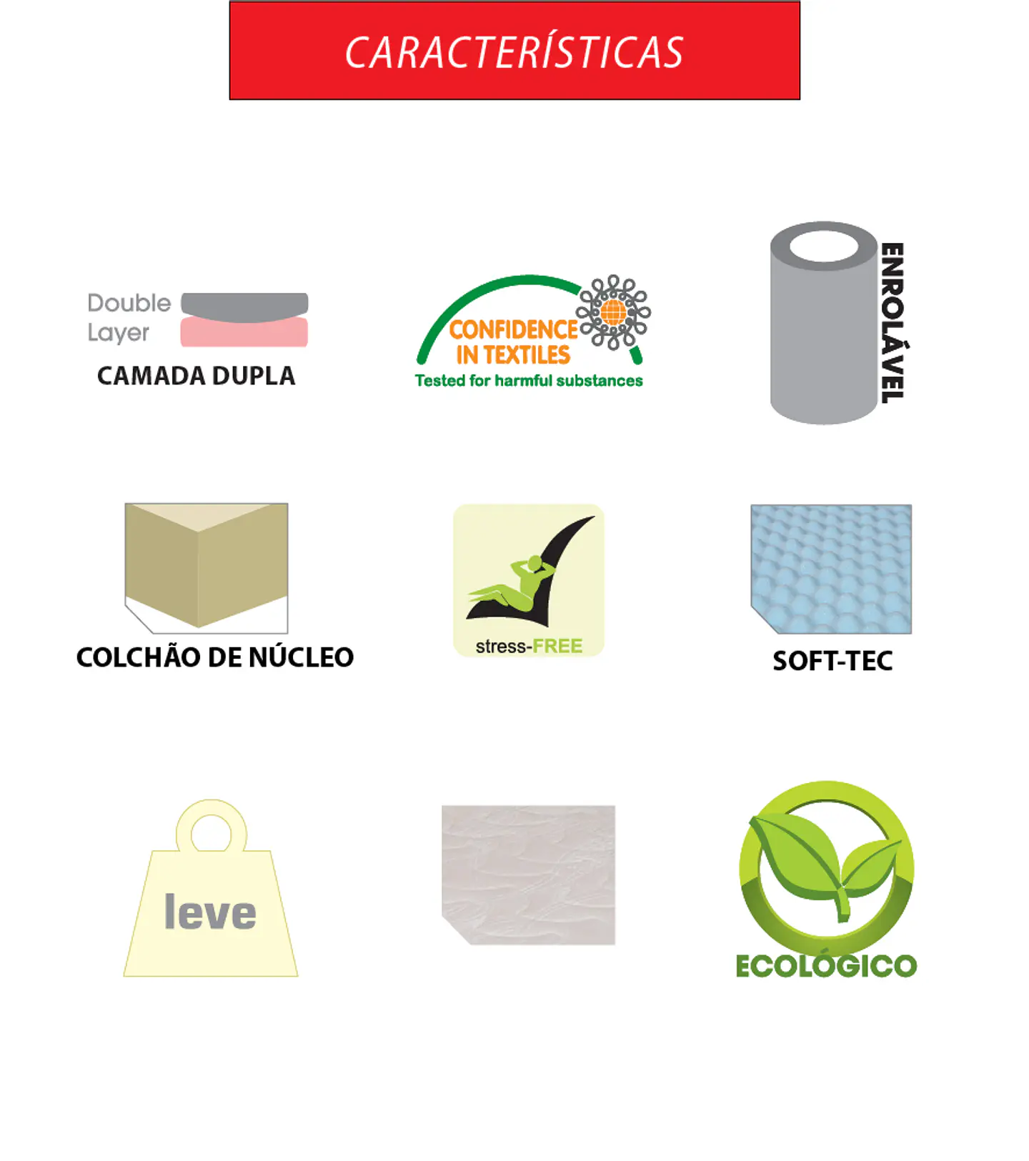 Mattress Ergoflex Muse 2