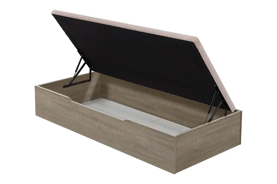 Socle / Sommier Molaflex Bois Latéral 4