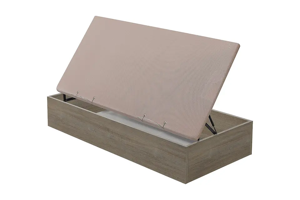 Socle / Sommier Molaflex Bois Latéral 6